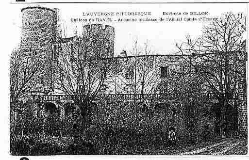 Ville de BILLOM Carte postale ancienne