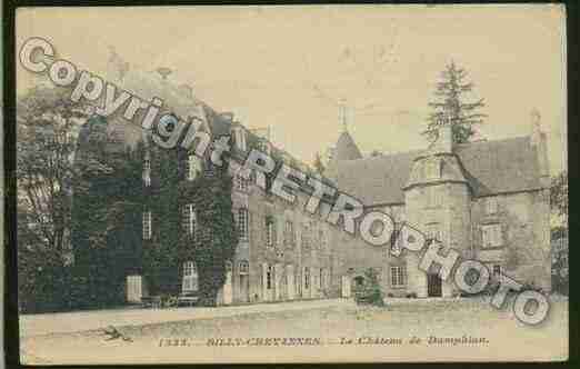 Ville de BILLYCHEVANNES Carte postale ancienne