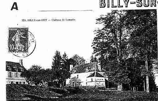 Ville de BILLYSUROISY Carte postale ancienne