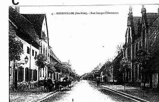 Ville de BISCHWILLER Carte postale ancienne