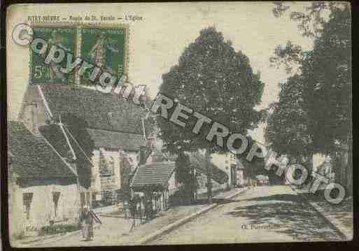 Ville de BITRY Carte postale ancienne