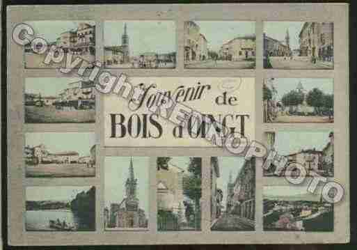 Ville de BOISD\'OINGT(LE) Carte postale ancienne