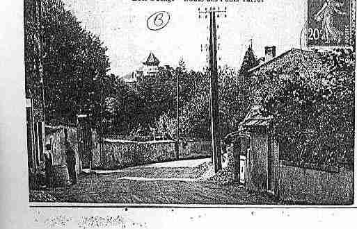 Ville de BOISD\'OINGT(LE) Carte postale ancienne