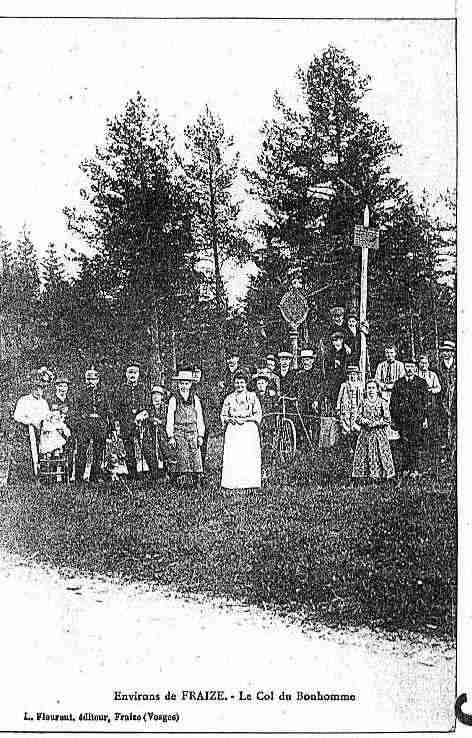 Ville de BONHOMME(LE) Carte postale ancienne