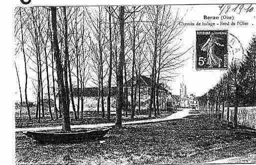 Ville de BORANSUROISE Carte postale ancienne