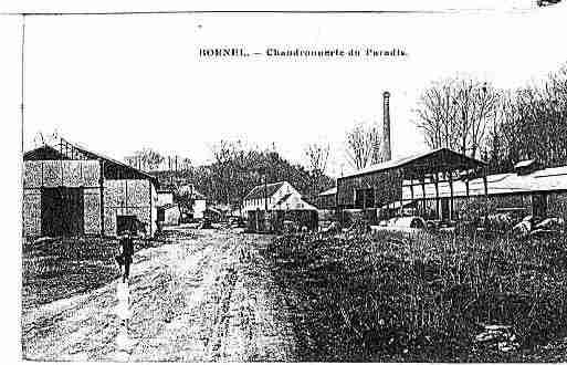 Ville de BORNEL Carte postale ancienne