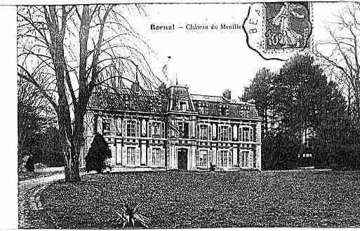 Ville de BORNEL Carte postale ancienne