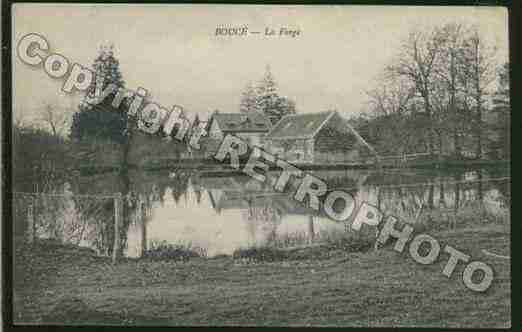 Ville de BOUCE Carte postale ancienne