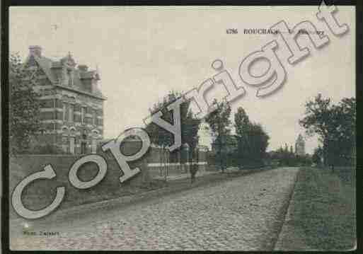 Ville de BOUCHAIN Carte postale ancienne