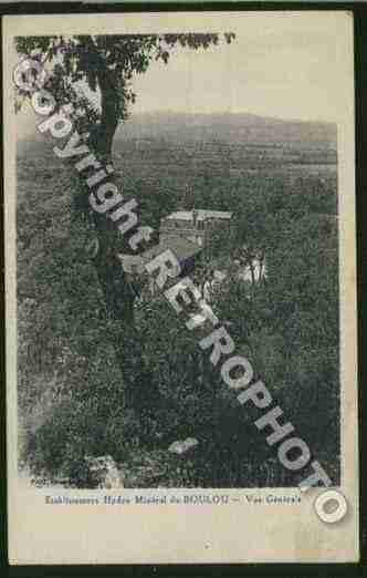 Ville de BOULOU(LE) Carte postale ancienne