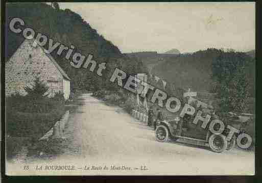 Ville de BOURBOULE(LA) Carte postale ancienne