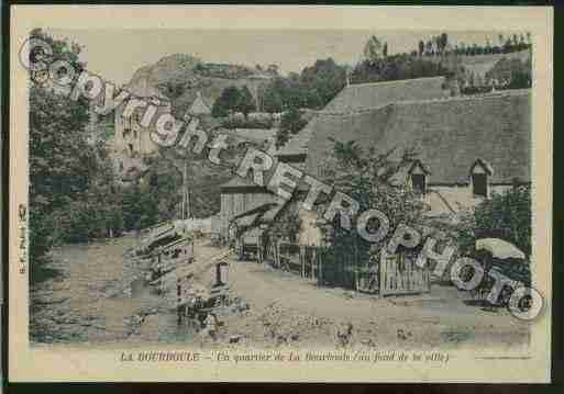 Ville de BOURBOULE(LA) Carte postale ancienne