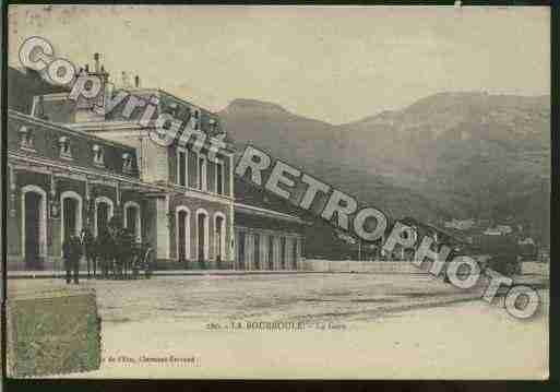 Ville de BOURBOULE(LA) Carte postale ancienne