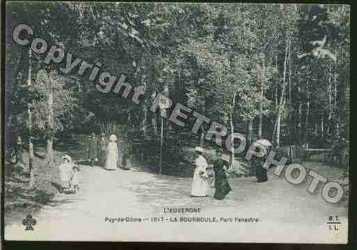 Ville de BOURBOULE(LA) Carte postale ancienne