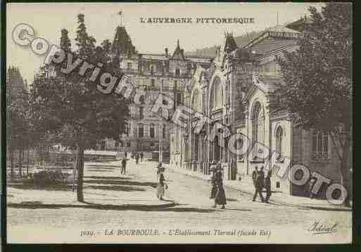 Ville de BOURBOULE(LA) Carte postale ancienne