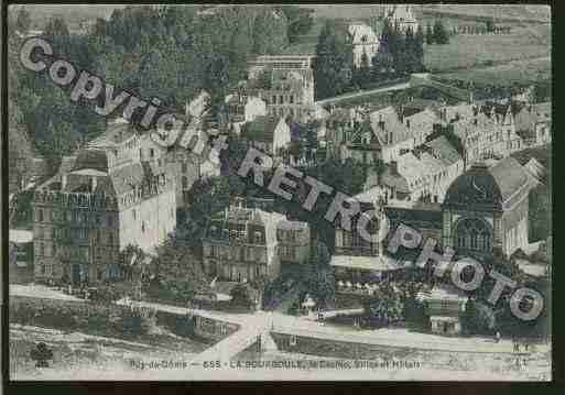 Ville de BOURBOULE(LA) Carte postale ancienne