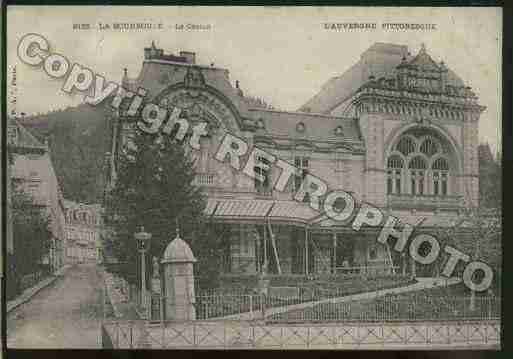 Ville de BOURBOULE(LA) Carte postale ancienne