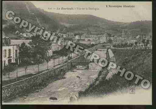 Ville de BOURBOULE(LA) Carte postale ancienne