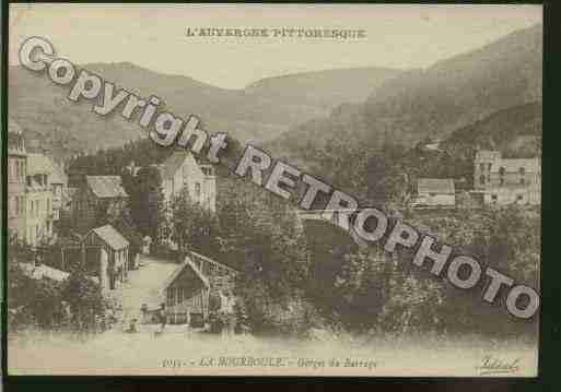 Ville de BOURBOULE(LA) Carte postale ancienne