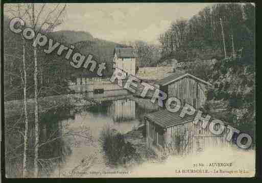 Ville de BOURBOULE(LA) Carte postale ancienne