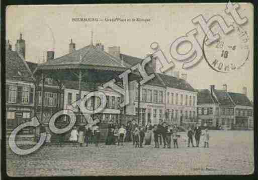 Ville de BOURBOURG Carte postale ancienne