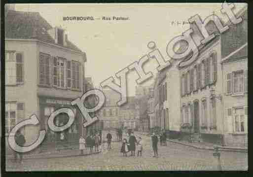 Ville de BOURBOURG Carte postale ancienne