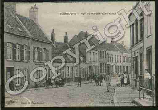 Ville de BOURBOURG Carte postale ancienne