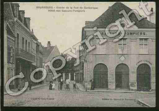 Ville de BOURBOURG Carte postale ancienne