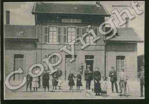 Ville de BOURBOURG Carte postale ancienne