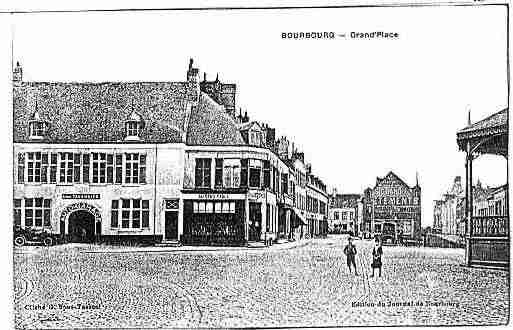 Ville de BOURBOURG Carte postale ancienne