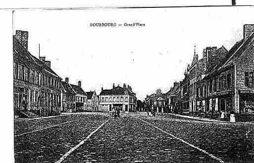 Ville de BOURBOURG Carte postale ancienne