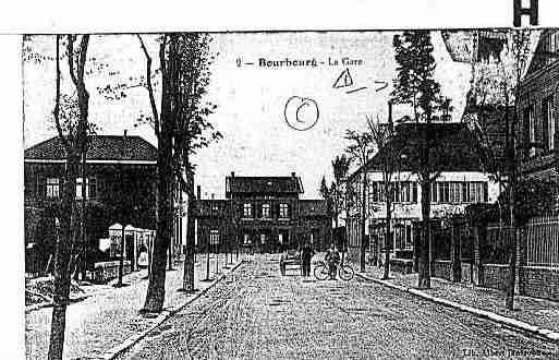 Ville de BOURBOURG Carte postale ancienne