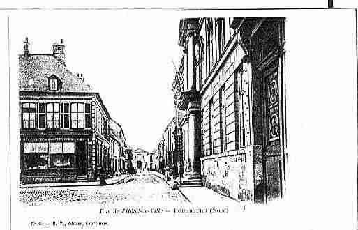 Ville de BOURBOURG Carte postale ancienne