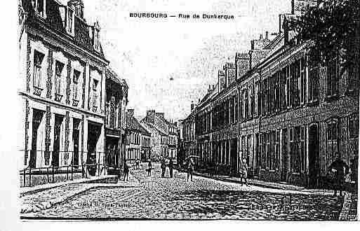 Ville de BOURBOURG Carte postale ancienne