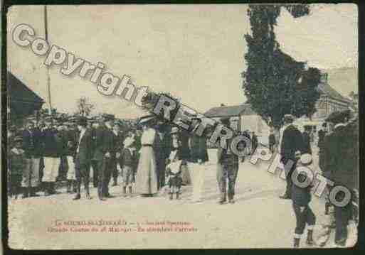 Ville de BOURGSAINTLEONARD(LE) Carte postale ancienne