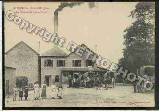 Ville de BOURGSAINTLEONARD(LE) Carte postale ancienne