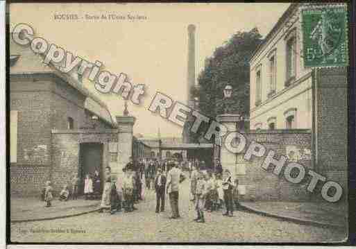 Ville de BOUSIES Carte postale ancienne