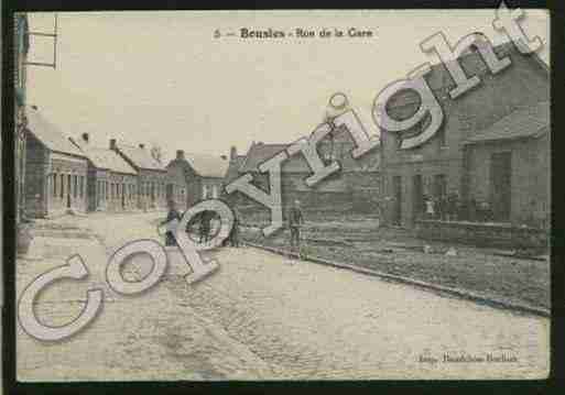 Ville de BOUSIES Carte postale ancienne