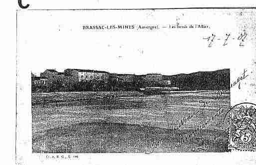 Ville de BRASSACLESMINES Carte postale ancienne