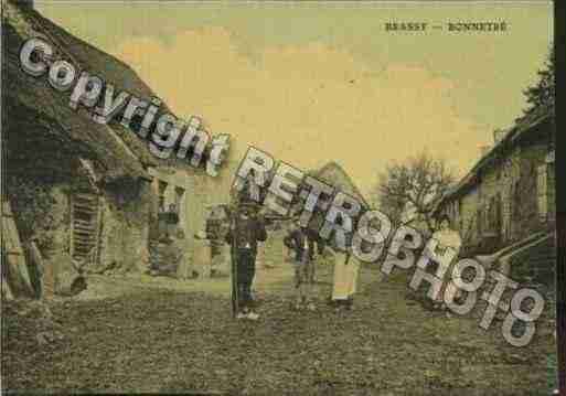 Ville de BRASSY Carte postale ancienne