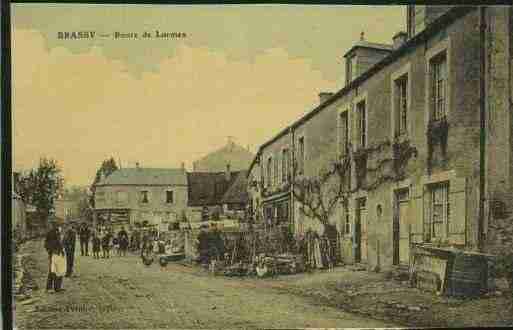 Ville de BRASSY Carte postale ancienne