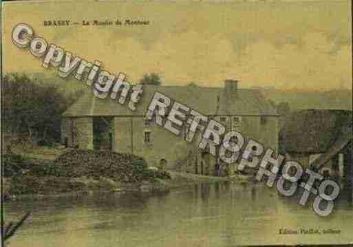 Ville de BRASSY Carte postale ancienne