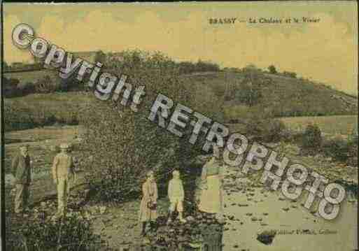 Ville de BRASSY Carte postale ancienne