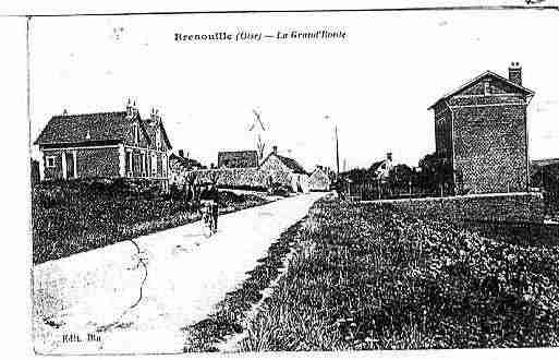 Ville de BRENOUILLE Carte postale ancienne