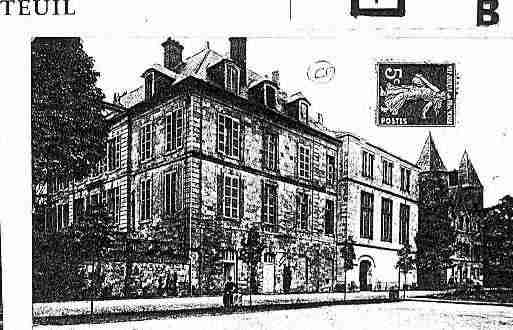 Ville de BRETEUIL Carte postale ancienne