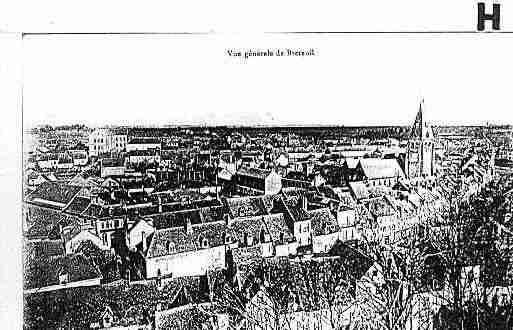 Ville de BRETEUIL Carte postale ancienne