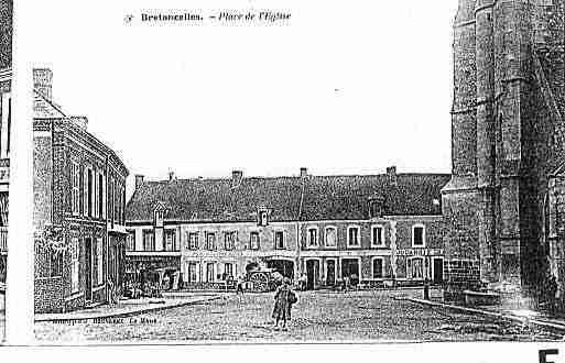 Ville de BRETONCELLES Carte postale ancienne