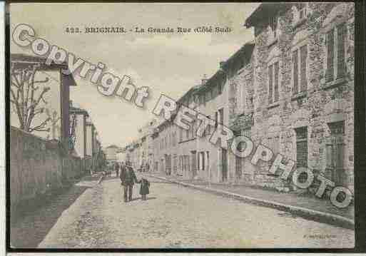 Ville de BRIGNAIS Carte postale ancienne