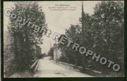 Ville de BRINDAS Carte postale ancienne