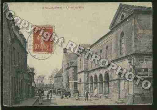 Ville de BRIOUZE Carte postale ancienne